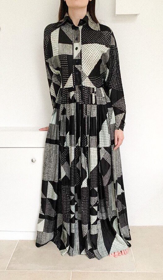 Jean Varon Vintage Dress Size 