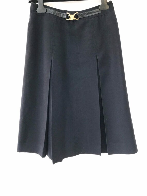 Vintage Céline Paris 70’s skirt