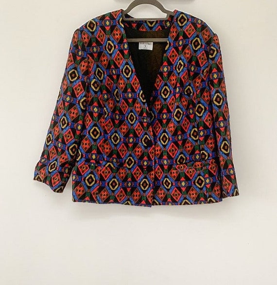 Vintage Valentino printed jacket