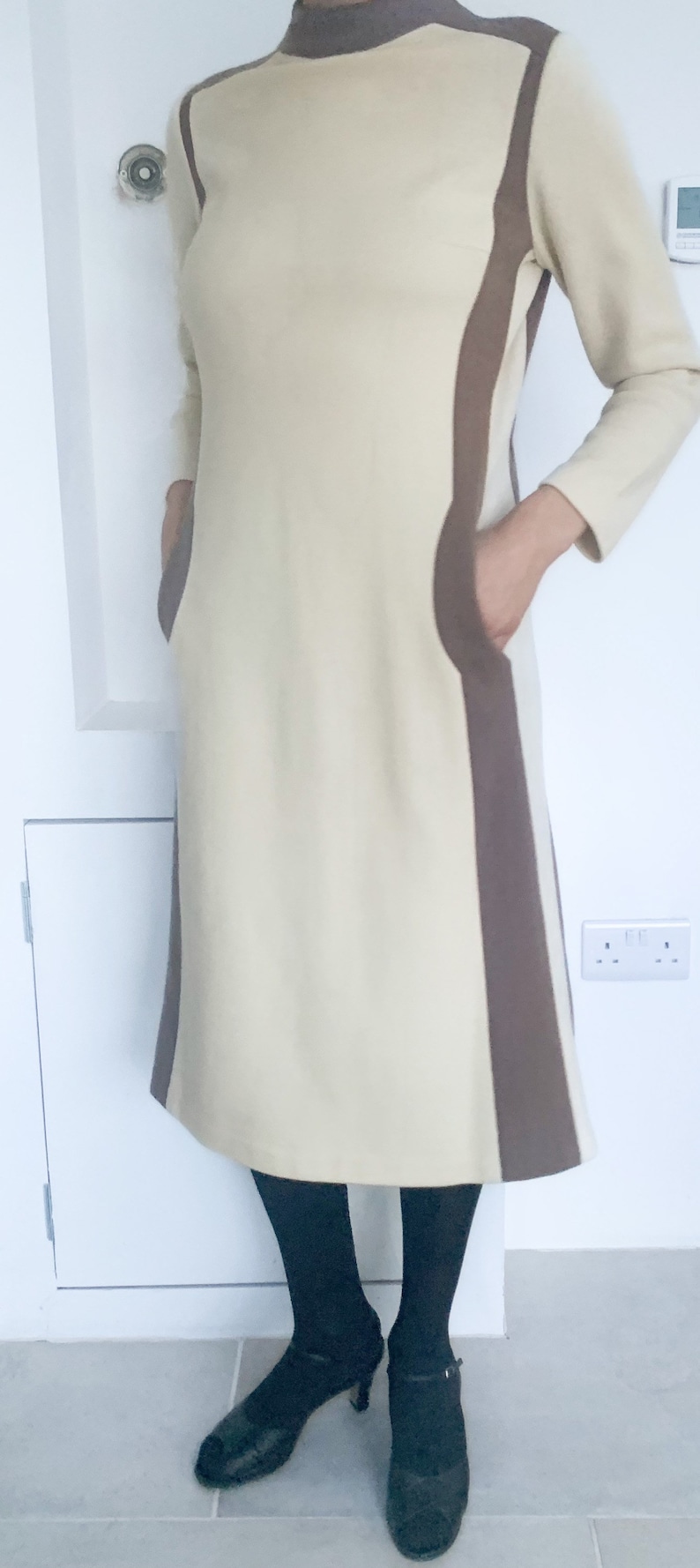 Vintage Pierre Cardin MOD 60s dress image 1