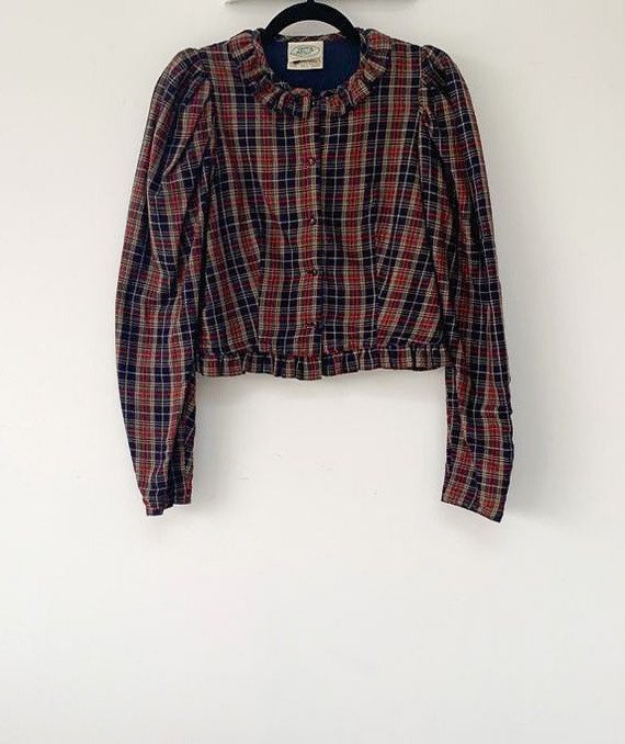 Vintage Laura Ashley wool mix jacket