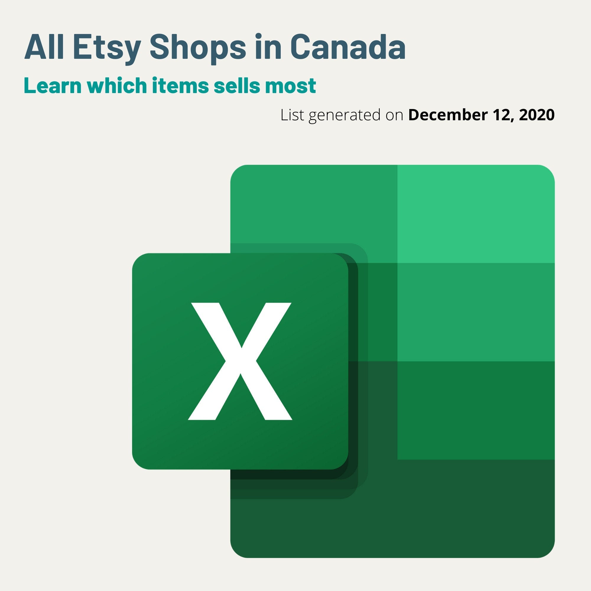 All Etsy Sellers in Canada 2020 Shops in Canada By Location Etsy