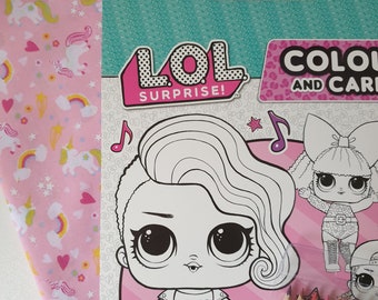 Download Mini Coloring Book Etsy
