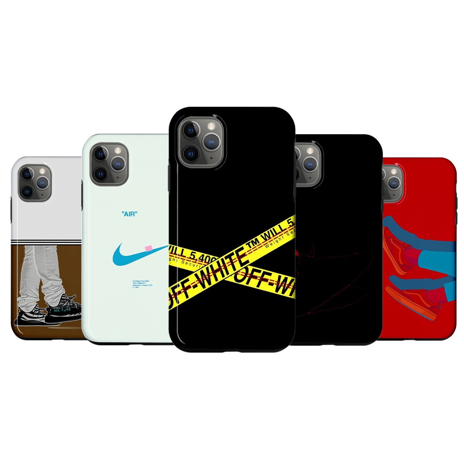 Sneakers Phone Case Hypebeast Cover For iPhone 12 11 Pro Max Etsy
