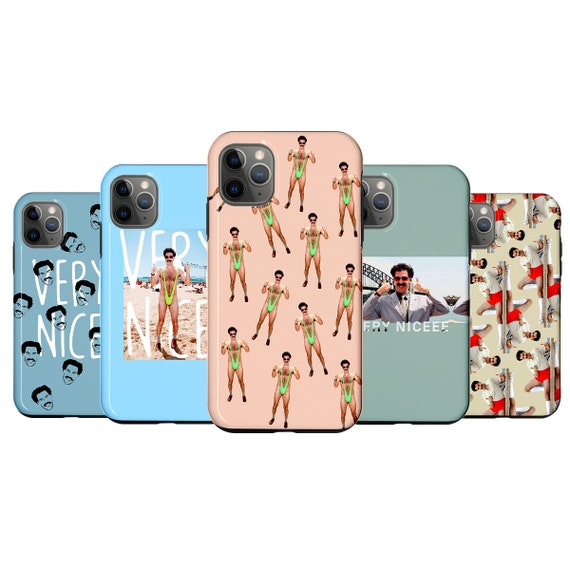 8 Plus & Samsung S20 Pro Ultra XS 11 Pro Max 6 Borat Phone Case Very Nice Cover For iPhone 12 X XR 7