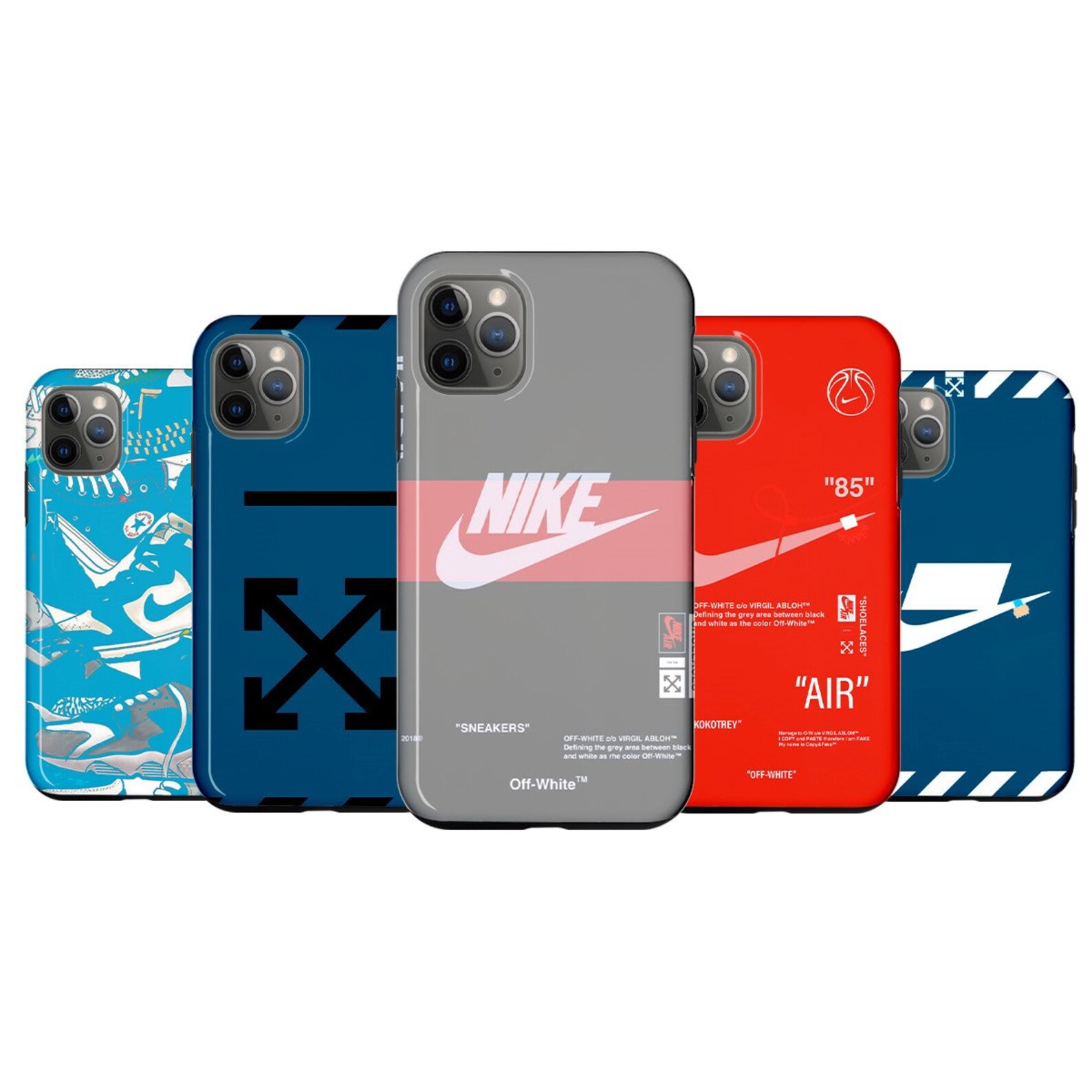 Hypebeast phone case Trendy Sneakers Cover para iPhone 12 11 Etsy