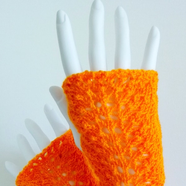 Armstulpen / Pulswärmer / Fingerlose Handschuhe / verschiedene Farben