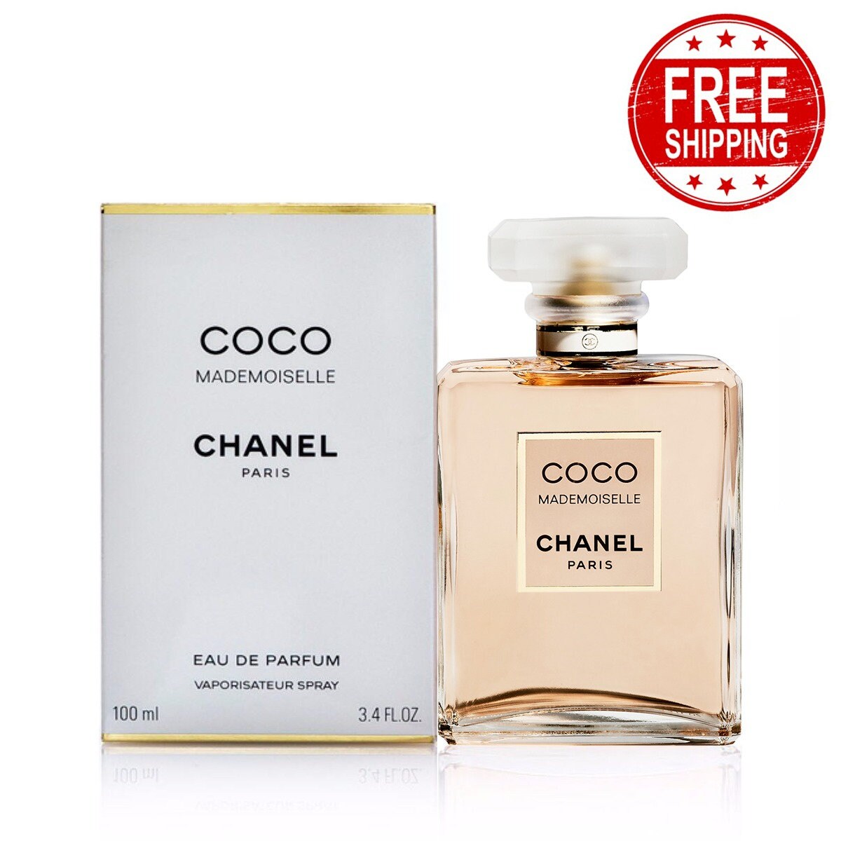 coco mademoiselle eau de parfum