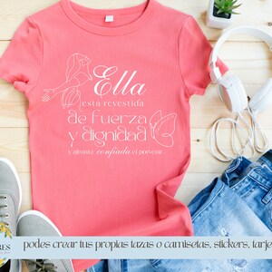 Proverbios 31 SVG, Dia de la mujer, regalos para mujer, biblia PNG Clipart, Clipart Biblia SVG, Dios Svg, cristianos,regalos mujer cristiana image 9