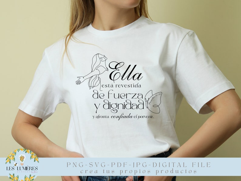 Proverbios 31 SVG, Dia de la mujer, regalos para mujer, biblia PNG Clipart, Clipart Biblia SVG, Dios Svg, cristianos,regalos mujer cristiana image 2
