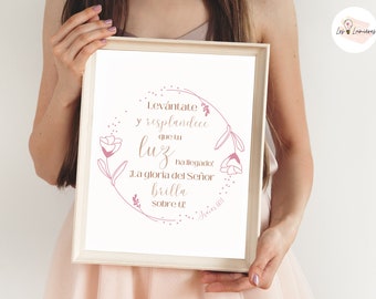 Levántate y resplandece, que tu luz ha llegado! La gloria del señor brilla sobre ti! Isaias 60:1 SVG, png-clipart Biblia SVG, cristianos