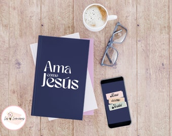 Ama Como Jesús SVG, Christian Clipart Bundle (Digital Download)