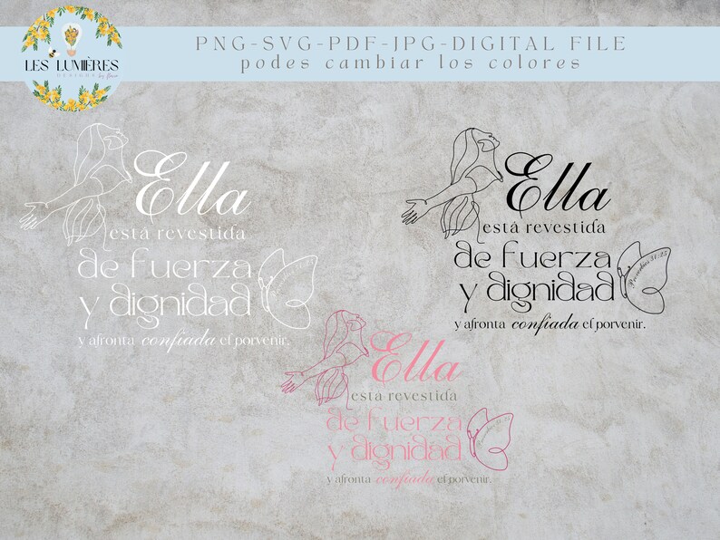 Proverbios 31 SVG, Dia de la mujer, regalos para mujer, biblia PNG Clipart, Clipart Biblia SVG, Dios Svg, cristianos,regalos mujer cristiana image 7