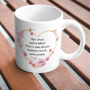 Proverbios 31 corazón SVG, PNG, PDF.  critcut, tazas cristianas