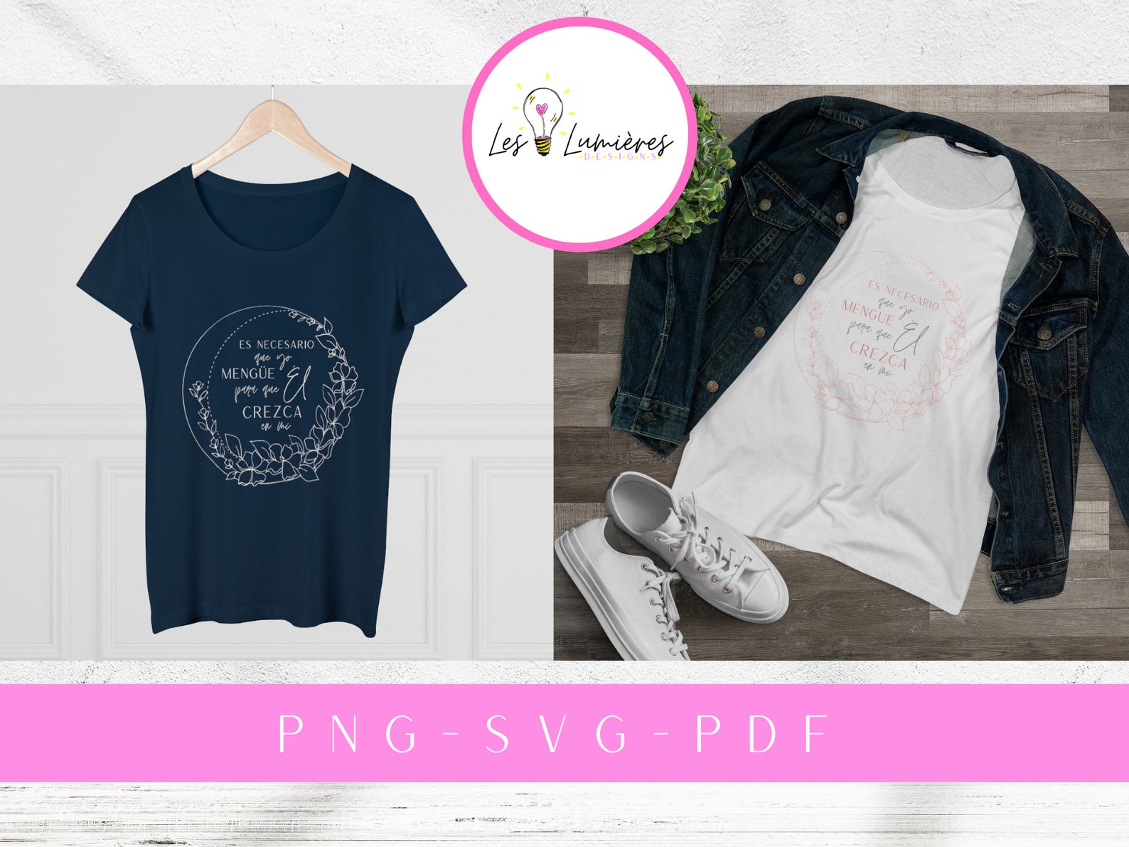 Es Necesario Que Yo Mengue Para Que El Crezca En Mí SVG PNG - Etsy