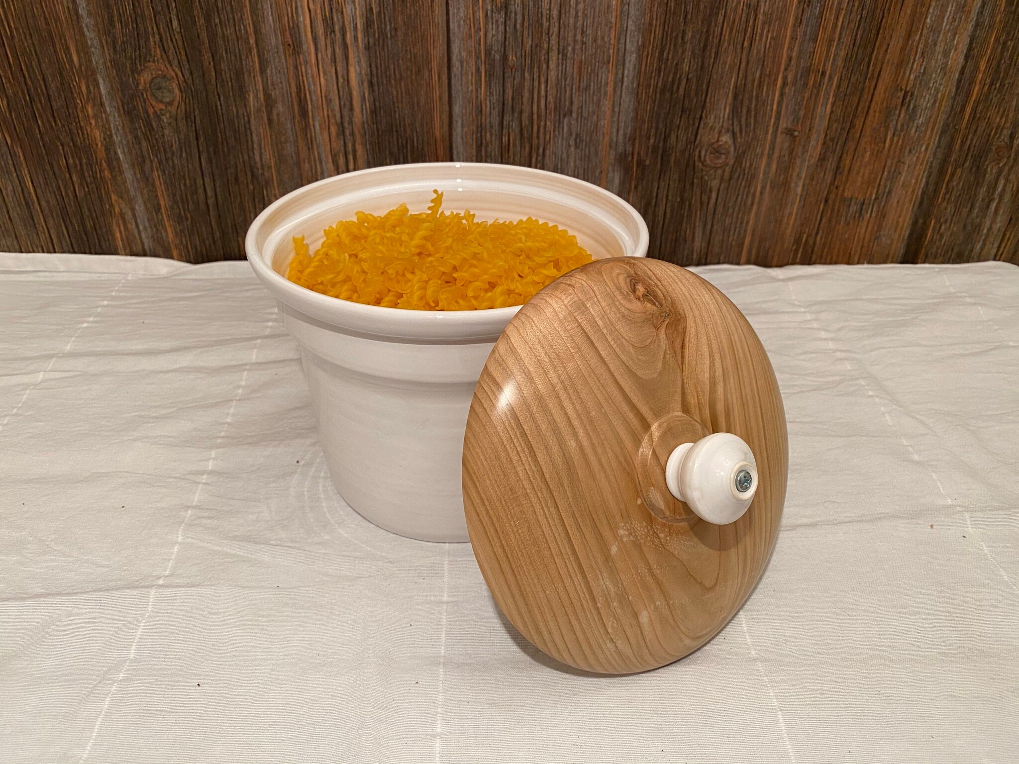 Caja de almacenamiento de cerámica | Etsy