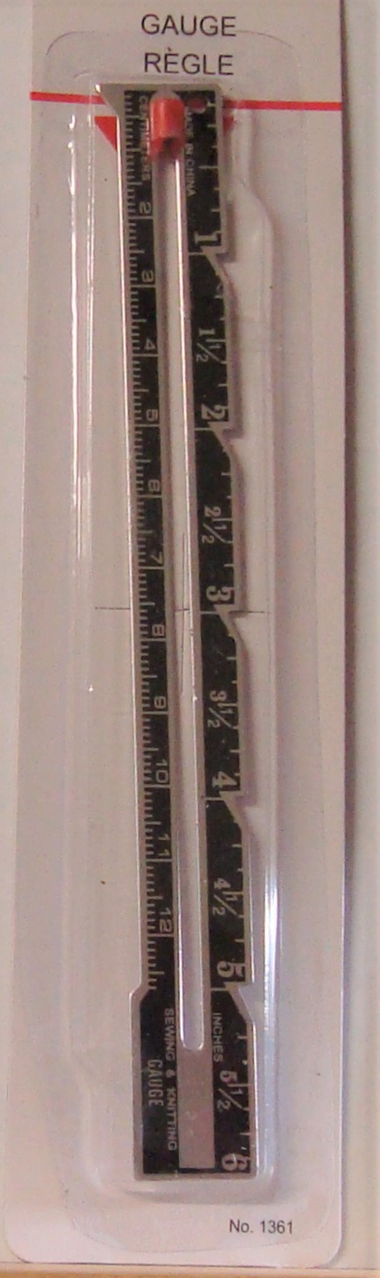 Sewing Hemming Gauge 6 inch Measure Etsy