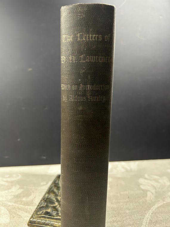 1932 the Letters of D.H Lawrence Introduction by Aldous Huxley 1st