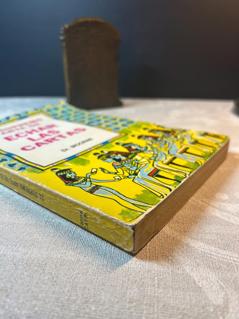 1964 El Supremo Arte De Echar Las Cartas by Dr. Moorne Taros Tarot ...
