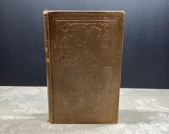 1845 A Tribute Of Affection To The Memory Of The Late Rev. George W. Cole by Albert Cole William Hyde
