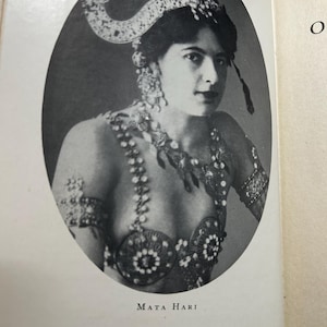 1956 Inquest on Mata Hari by Bernard Newman 1st edition