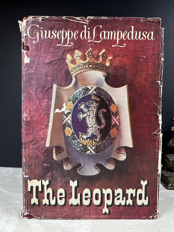 1960 the Leopard by Giuseppe Di Lampedusa 1st American Book Club