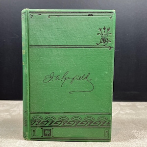 1880 The Life, Speeches and Public Services of Gen. James A. Garfield of Ohio by Russell H. Conwell 1st Ed Illustrated B. B. Russell & Co.