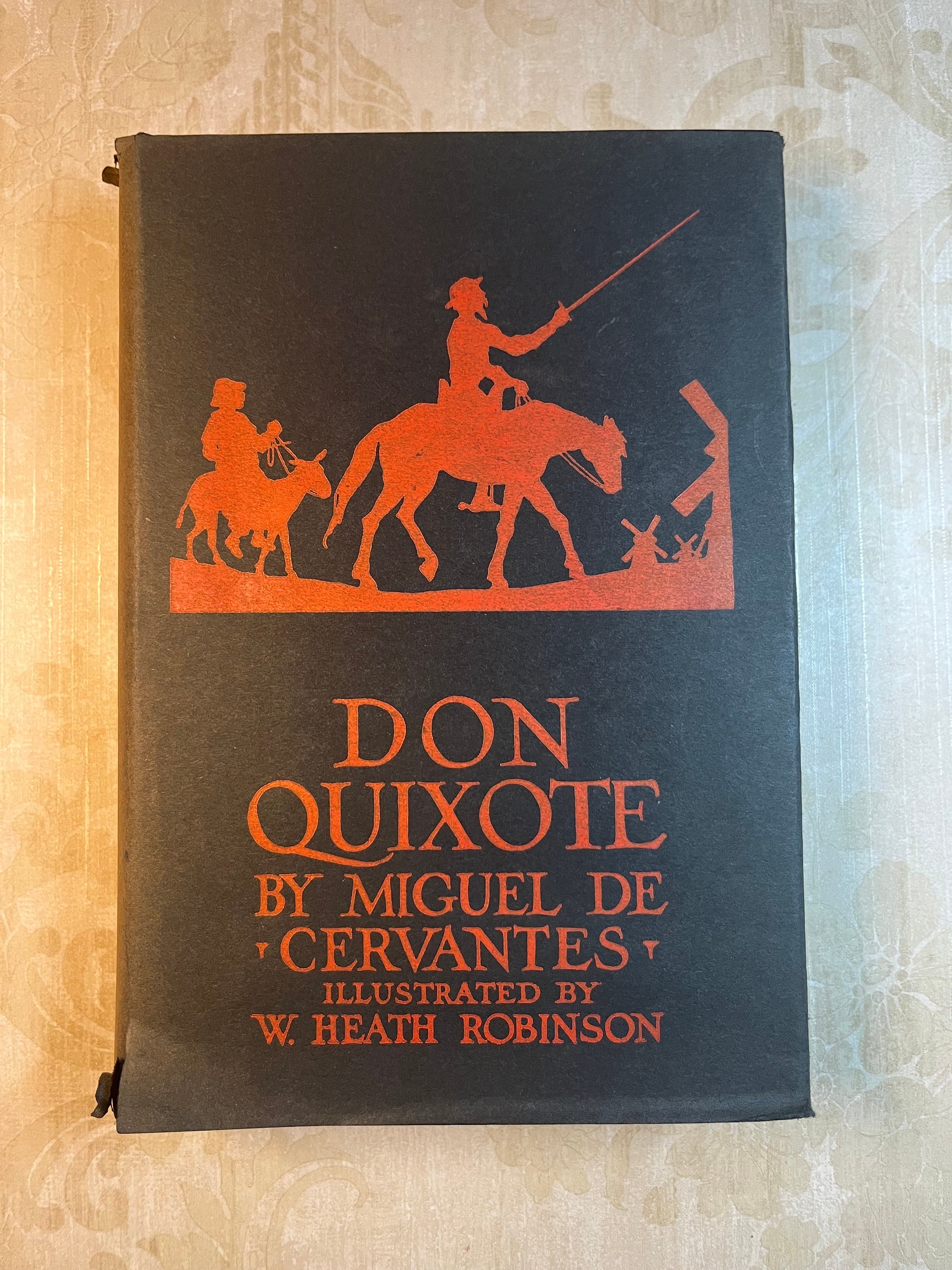 1928 Don Quixote Jarvis Robinson With Scarce Dust Jacket Novel
