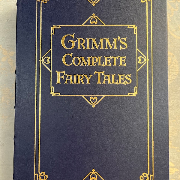 1993 Grimm’s Complete Fairy Tales Childrens Bedtime Stories