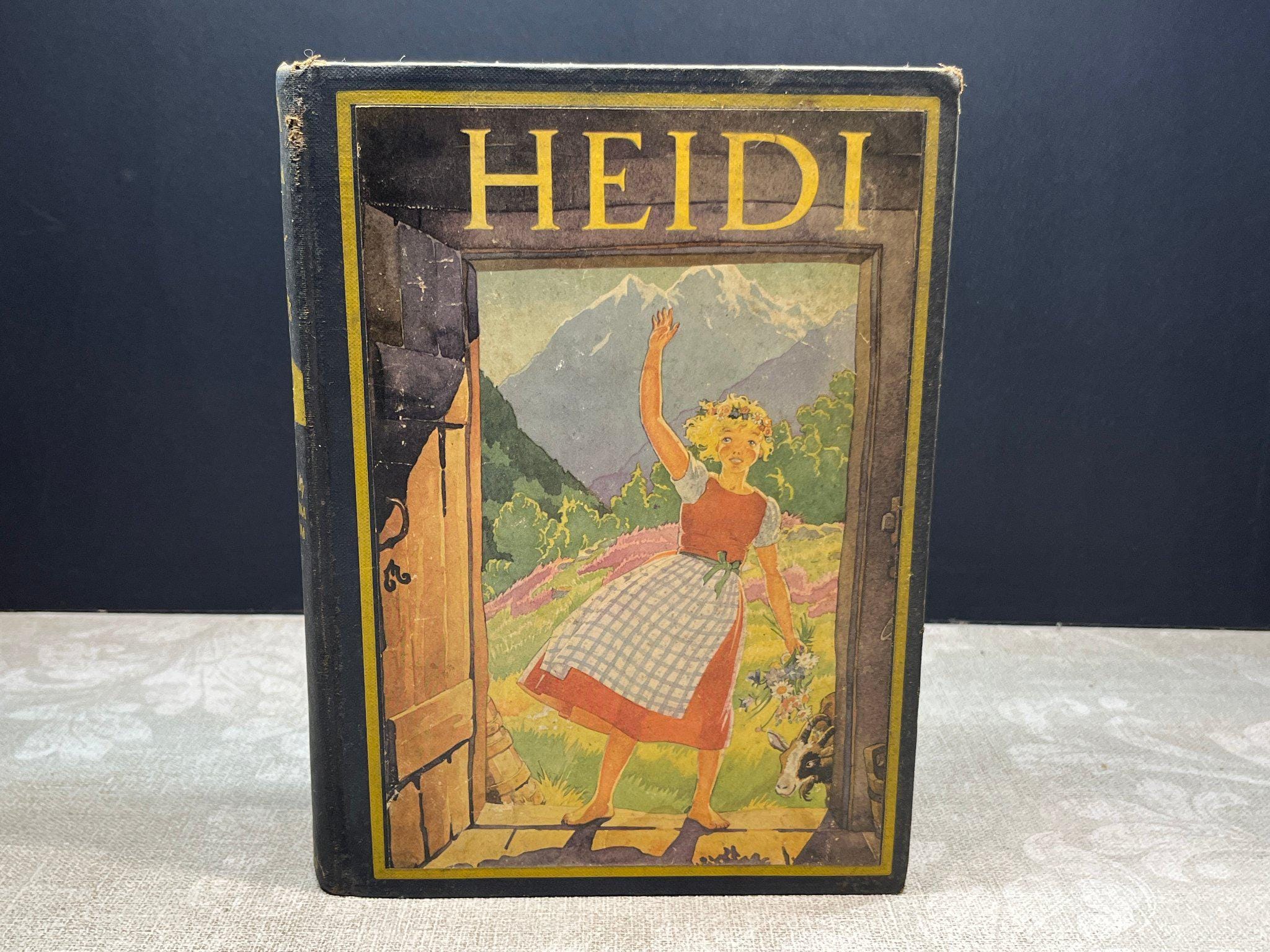 1932 Heidi by Johanna Spyri Garden City Publishing Company, Inc