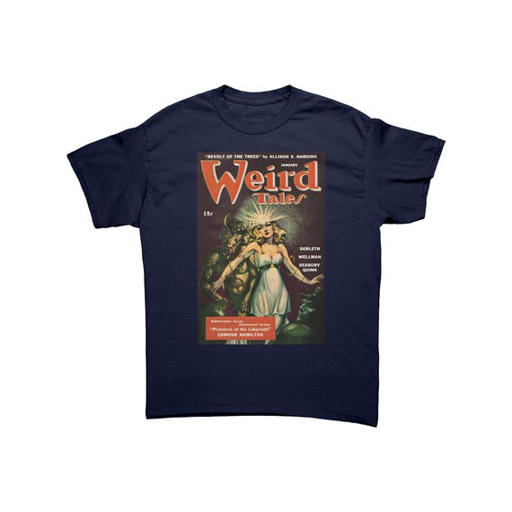 Weird Tales, Minotaur, Revolt of the Trees, January, Pulp Fiction