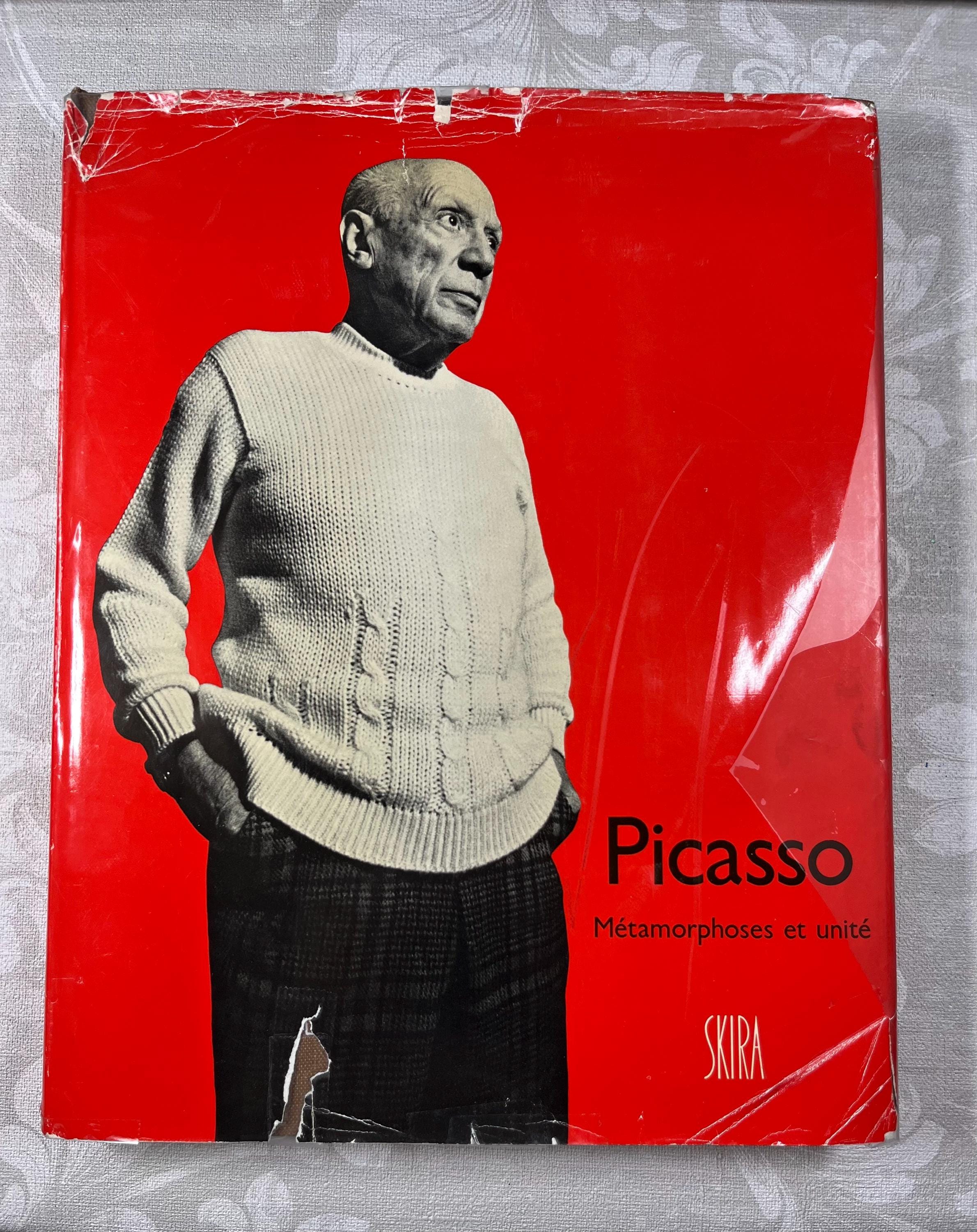 1971 Picasso Métamorphoses Et Unité Leymarie Art History Modern - Etsy