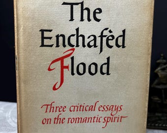 1950 The Enchafed Flood van Auden, 1e editie
