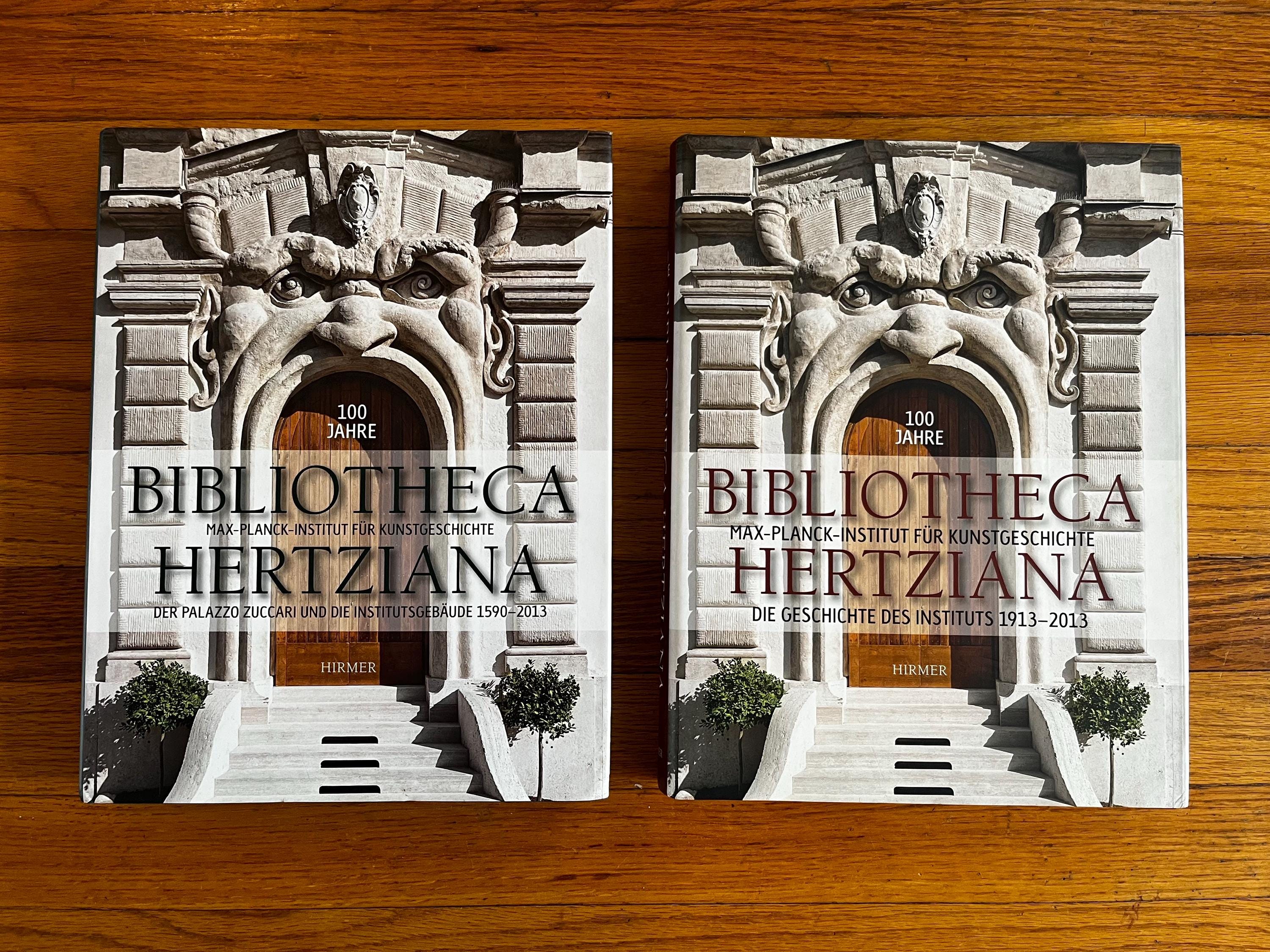 2013 100 Jahre Bibliotheca Hertziana Complete 2 Vols Max-planck