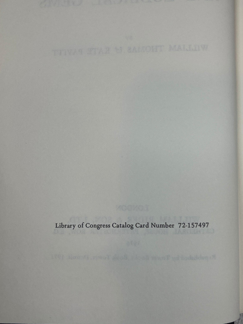 1972, O Livro dos Talismãs, Amuletos e Gemas Zodiacais por William Thomas Pavitt imagem 6