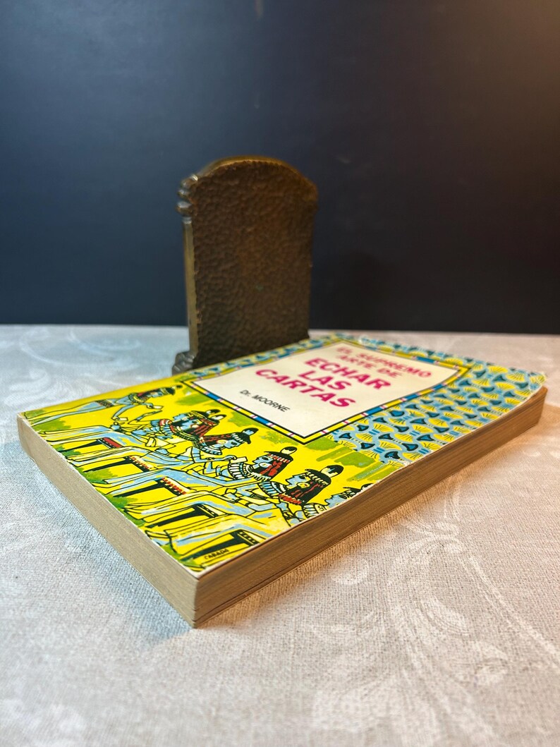 1964 El Supremo Arte De Echar Las Cartas by Dr. Moorne Taros Tarot ...
