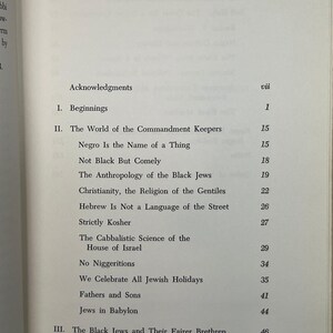 Detail of The Black Jews of Harlem