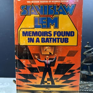 1976 Memoirs Found in a Bathtub Avon paperback