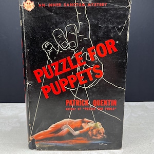 1944 Pussel för dockor av Patrick Quentin Ett mysterium i det inre helgedomen