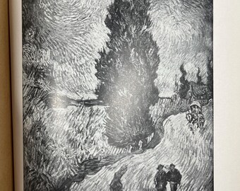 1920年 フィンセント・ファン・ゴッホの絵付き第7版絵画オランダ回想録