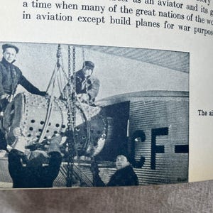 Illustration of The Wonder Book of the Air