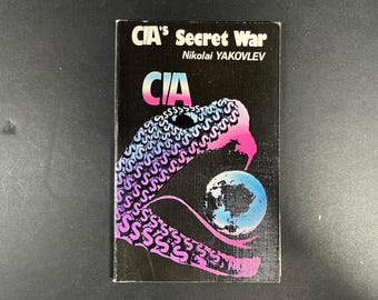1983 La guerra secreta de la CIA por Nikolai Yakovlev Tapa blanda Novosti