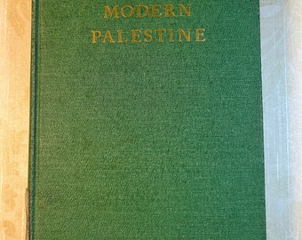 1933 Modern Palestine Sampter Zionist Jewish Women Hebrew