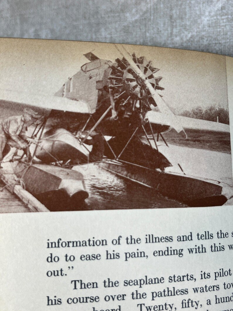 Illustration of The Wonder Book of the Air