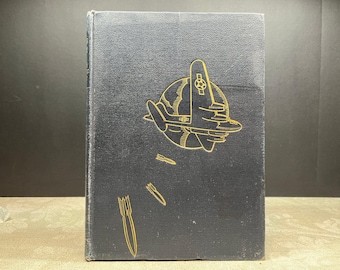 1947 Bomben Weg! von Nathaniel F. Silsbee Hardcover Illustrierte Wm. H. Wise & Co., Inc.