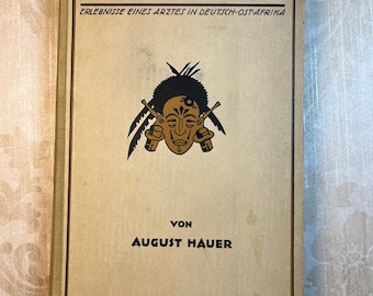 1923 Kumbuke Hauer German East Africa Colonialism