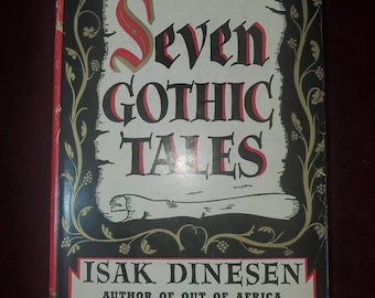 1961 Seven Gothic Tales Dinesen Modern Library