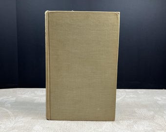 1949 Dante Gabriel Rossetti A Victorian Romantic by Oswald Doughty 1st Ed Illustrated Yale University Press Ex-Library