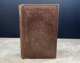 1855 The Song Of Hiawatha by Henry Wadsworth Longfellow Ticknor and Fields 15th thousand