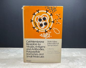 1976 Receptores de membrana celular para virus, antígenos y anticuerpos por Roland F. Beers, Jr., Edward G. Bassett
